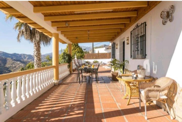 Villa Casa Laura à Frigiliana Extérieur photo