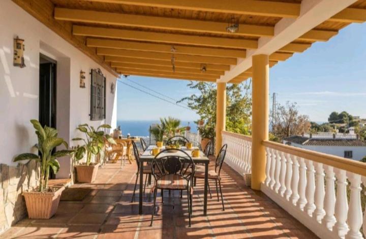 Villa Casa Laura à Frigiliana Extérieur photo