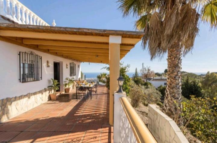 Villa Casa Laura à Frigiliana Extérieur photo