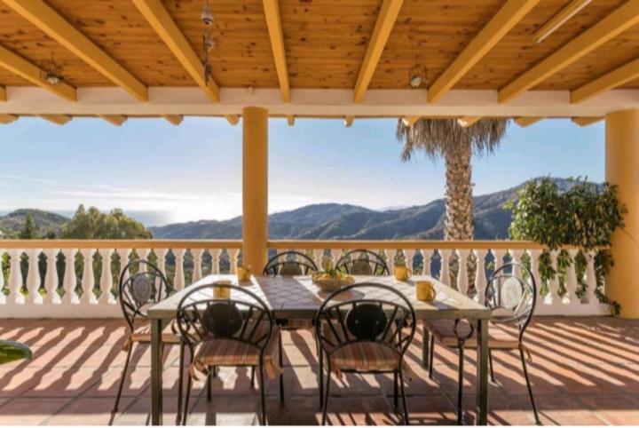 Villa Casa Laura à Frigiliana Extérieur photo